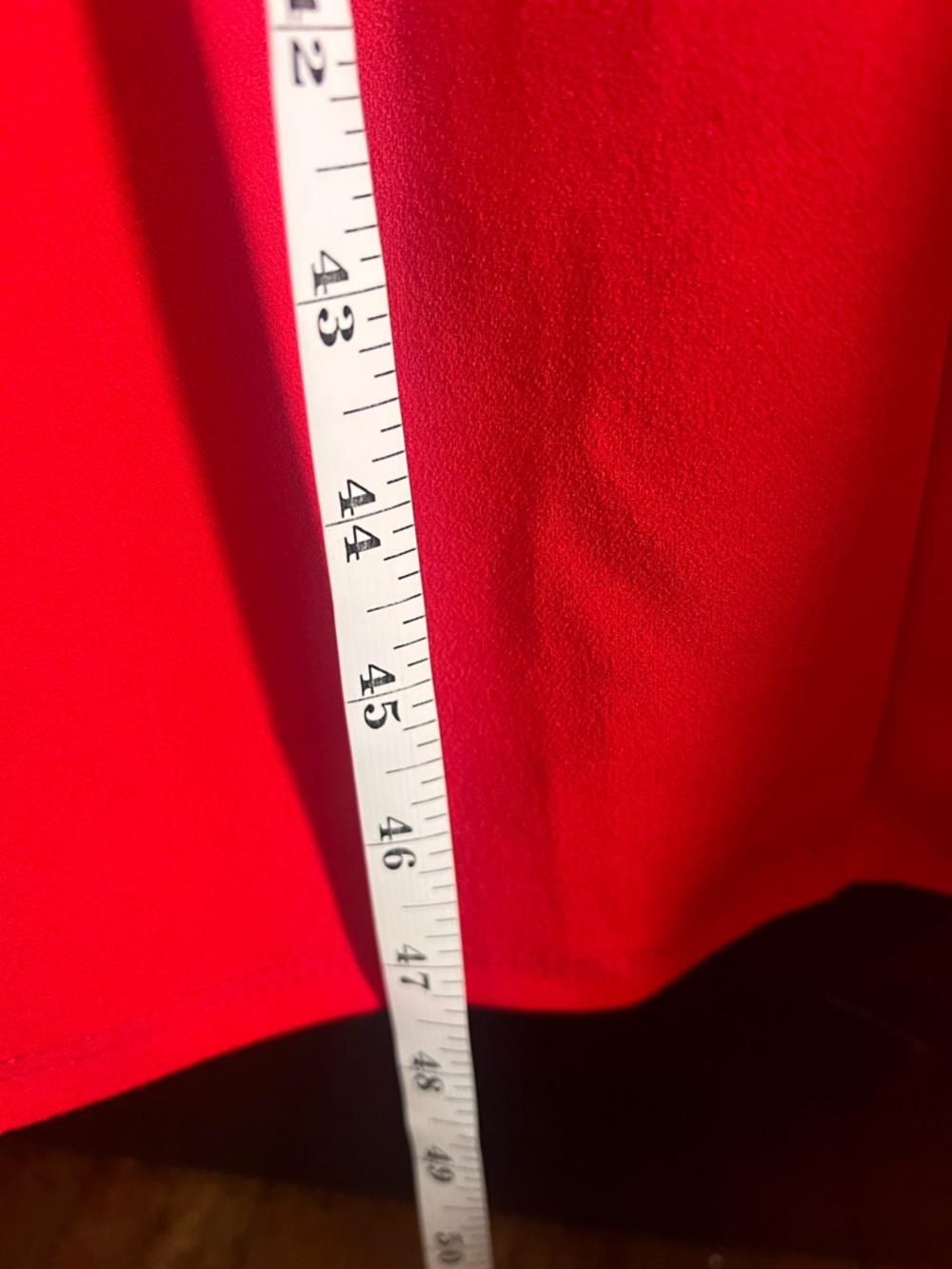 Lulus Women’s Dedicated to Glamour Red Strapless Maxi Dress size Large - Picture 7 of 7